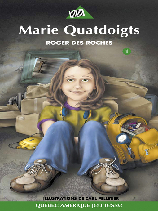 Title details for Marie Quatdoigts by Roger Des Roches - Available